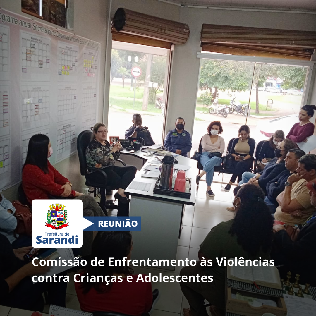 Comissão de Enfrentamento às Violências contra Crianças e Adolescentes
